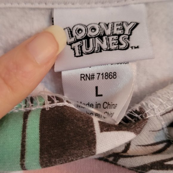 Looney tunes long sleeve shirt - Picture 4 of 5